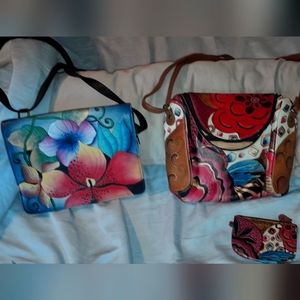 Anuschka crossbows purses